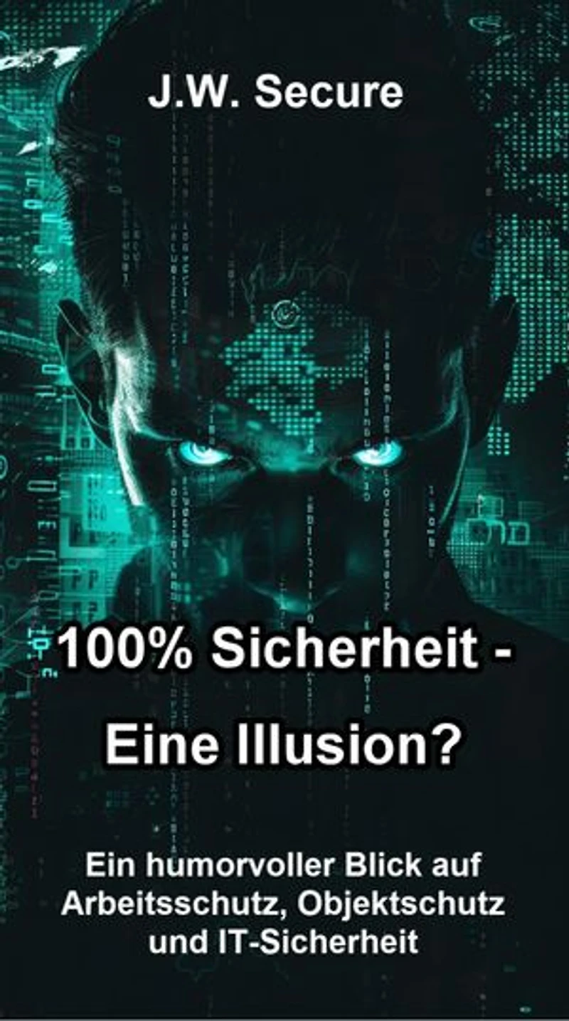 100% Sicherheit – Eine Illusion?: Ein humorvoller Blick auf Arbeitsschutz, Objektschutz und IT-Sicherheit
