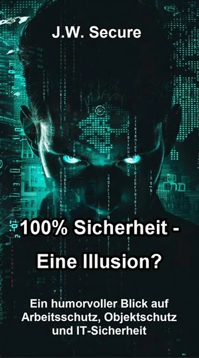 100% Sicherheit – Eine Illusion?: Ein humorvoller Blick auf Arbeitsschutz, Objektschutz und IT-Sicherheit