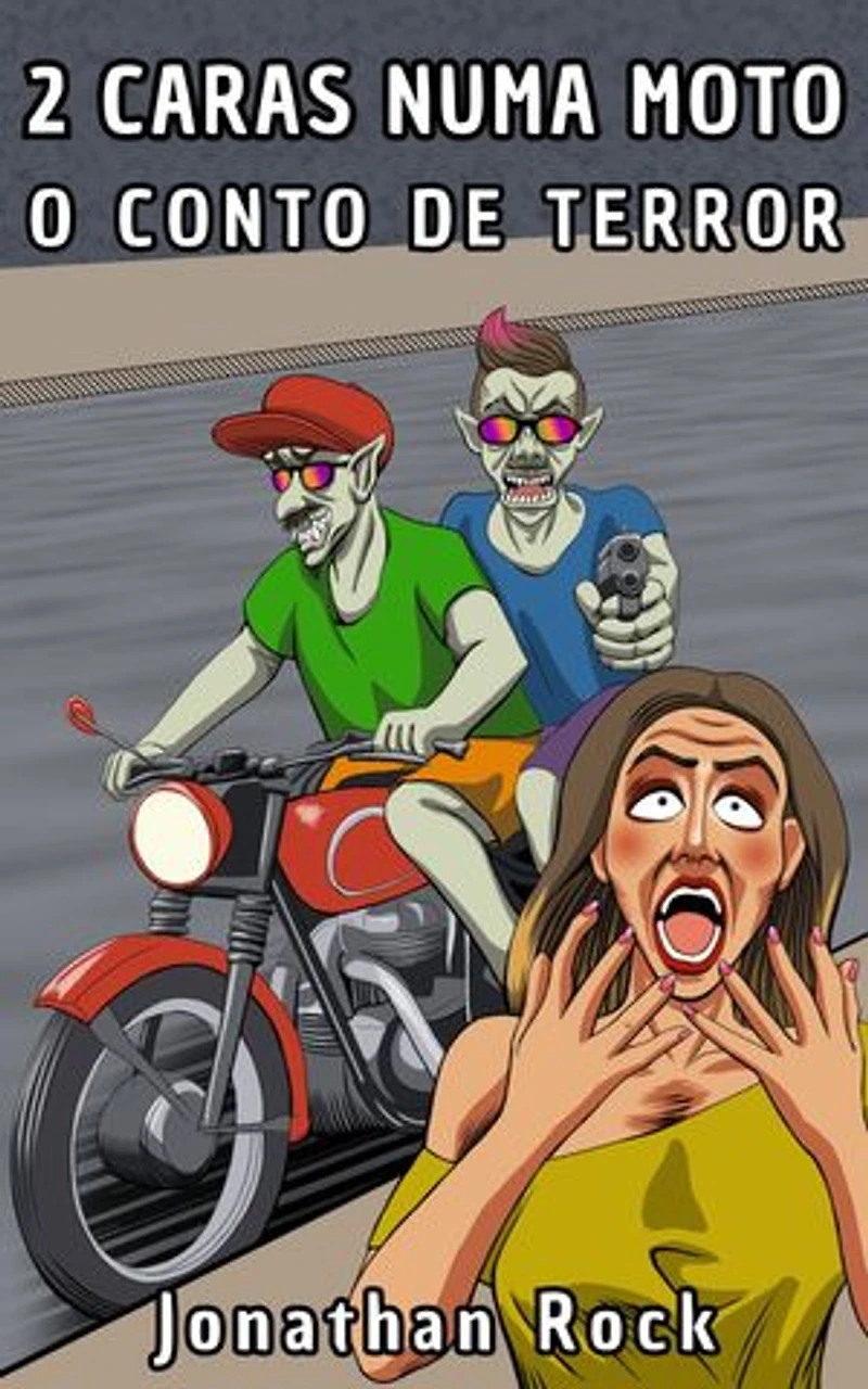 2 Caras Numa Moto, o conto de terror