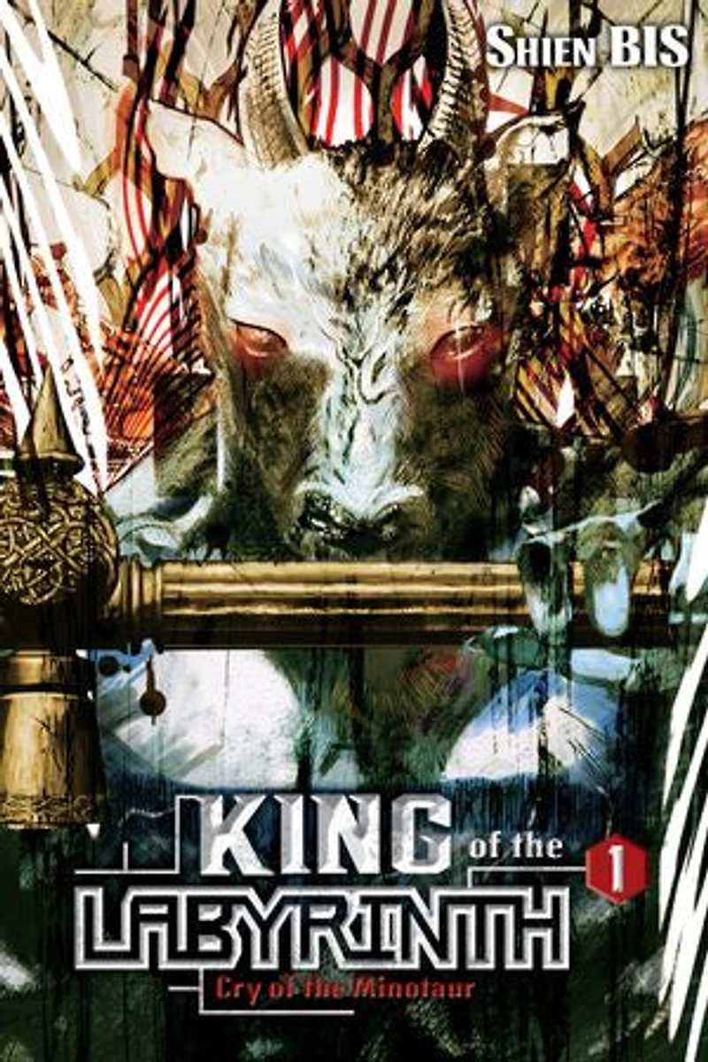 King Of The Labyrinth, Vol. 1 (light Novel): Cry Minotaur