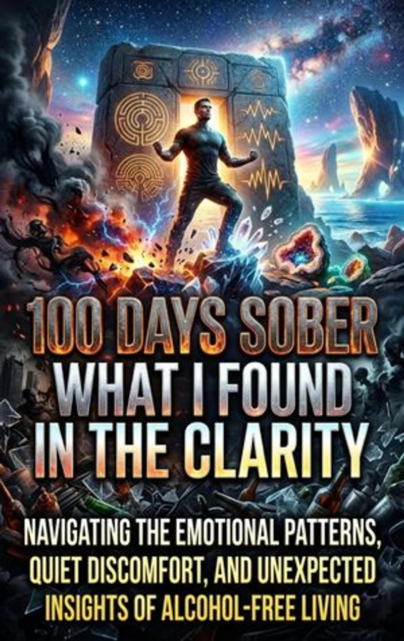 100 Days Sober: What I Found in the Clarity: Navigating the Emotional Patterns, Quiet Discomfort, and Unexpected Insights of Alcohol-Free Living
