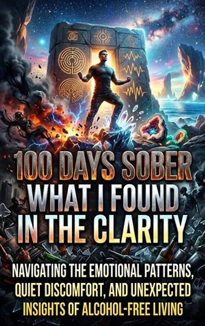 100 Days Sober: What I Found in the Clarity: Navigating the Emotional Patterns, Quiet Discomfort, and Unexpected Insights of Alcohol-Free Living