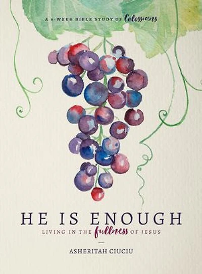 He is Enough: Living the Fullness of Jesus (A Study Colossians)