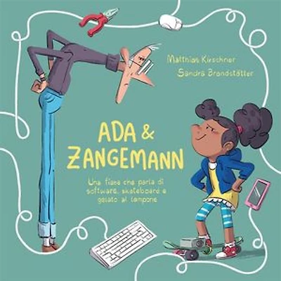 Ada & Zangemann: una fiaba che parla di software, skateboard e gelato al lampone