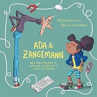 Ada & Zangemann: una fiaba che parla di software, skateboard e gelato al lampone