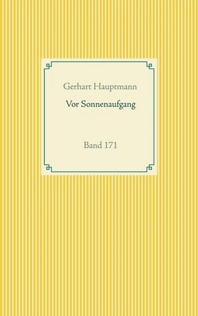 Vor Sonnenaufgang: Band 171