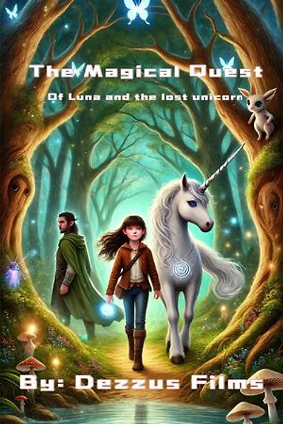The magical quest of Luna and the lost unicorn: 1st series, #1