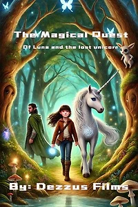 The magical quest of Luna and the lost unicorn: 1st series, #1