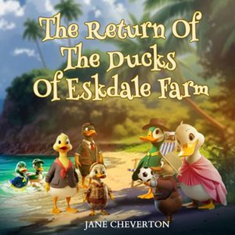 The Return Of The Ducks Of Eskdale Farm