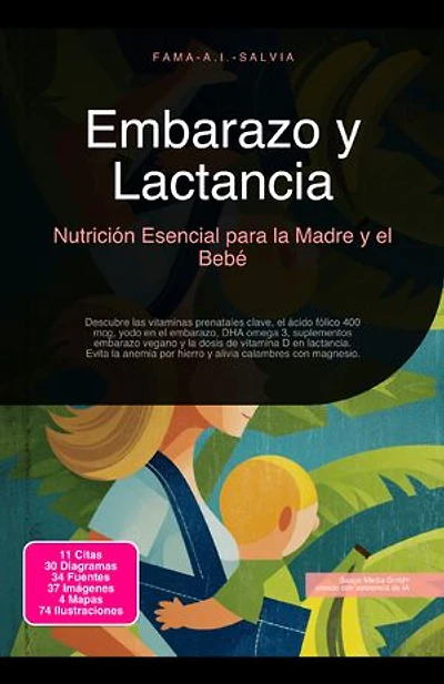 Embarazo y Lactancia: Nutrición Esencial para la Madre y el Bebé