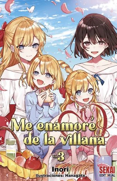 Me enamoré de la villana Vol. 3