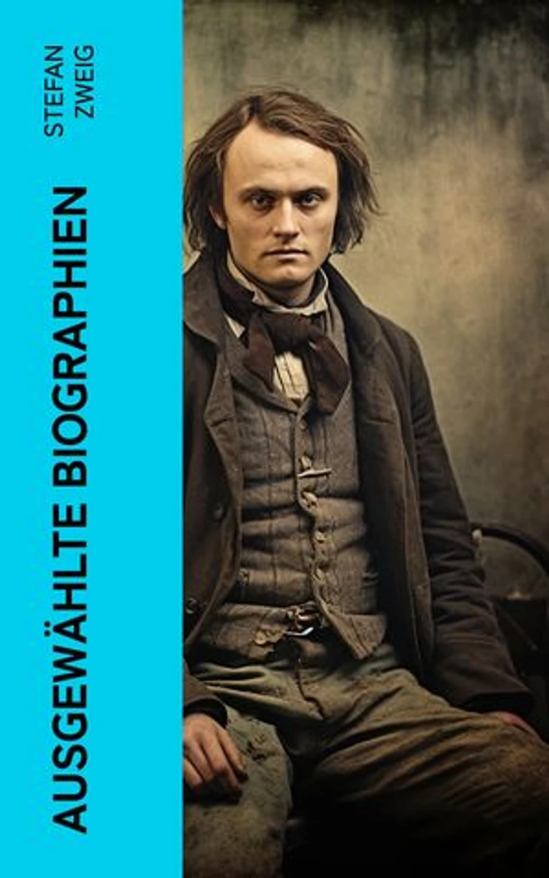 Ausgewählte Biographien: Joseph Fouché, Maria Stuart, Nietzsche, Magellan, Marie Antoinette, Dostojewski, Erasmus, Casanova, Sigmund Freud, Tolstoi…