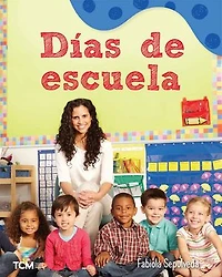 Días de escuela: A Wordless Nonfiction Book