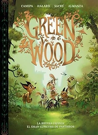 Greenwood. La bruixa Urània - El gran concurs de pastissos