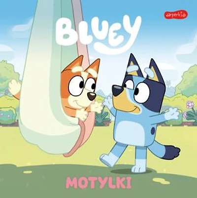 Bluey. Motylki. Moja czytanka