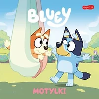 Bluey. Motylki. Moja czytanka
