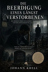 Die Beerdigung eines längst Verstorbenen: Ein düsterer psychologischer Roman über Einsamkeit, Selbstzerstörung und die letzte Chance, die Wahrheit auszusprechen