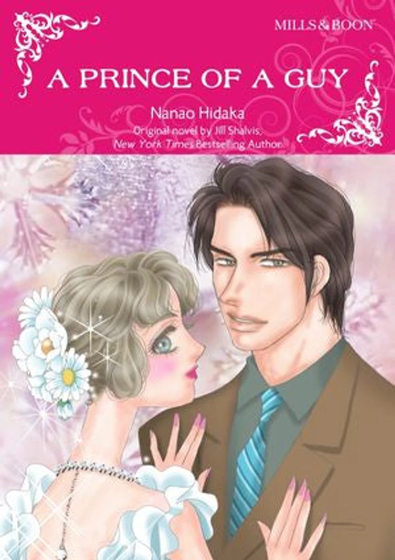A PRINCE OF A GUY: Mills&Boon comics