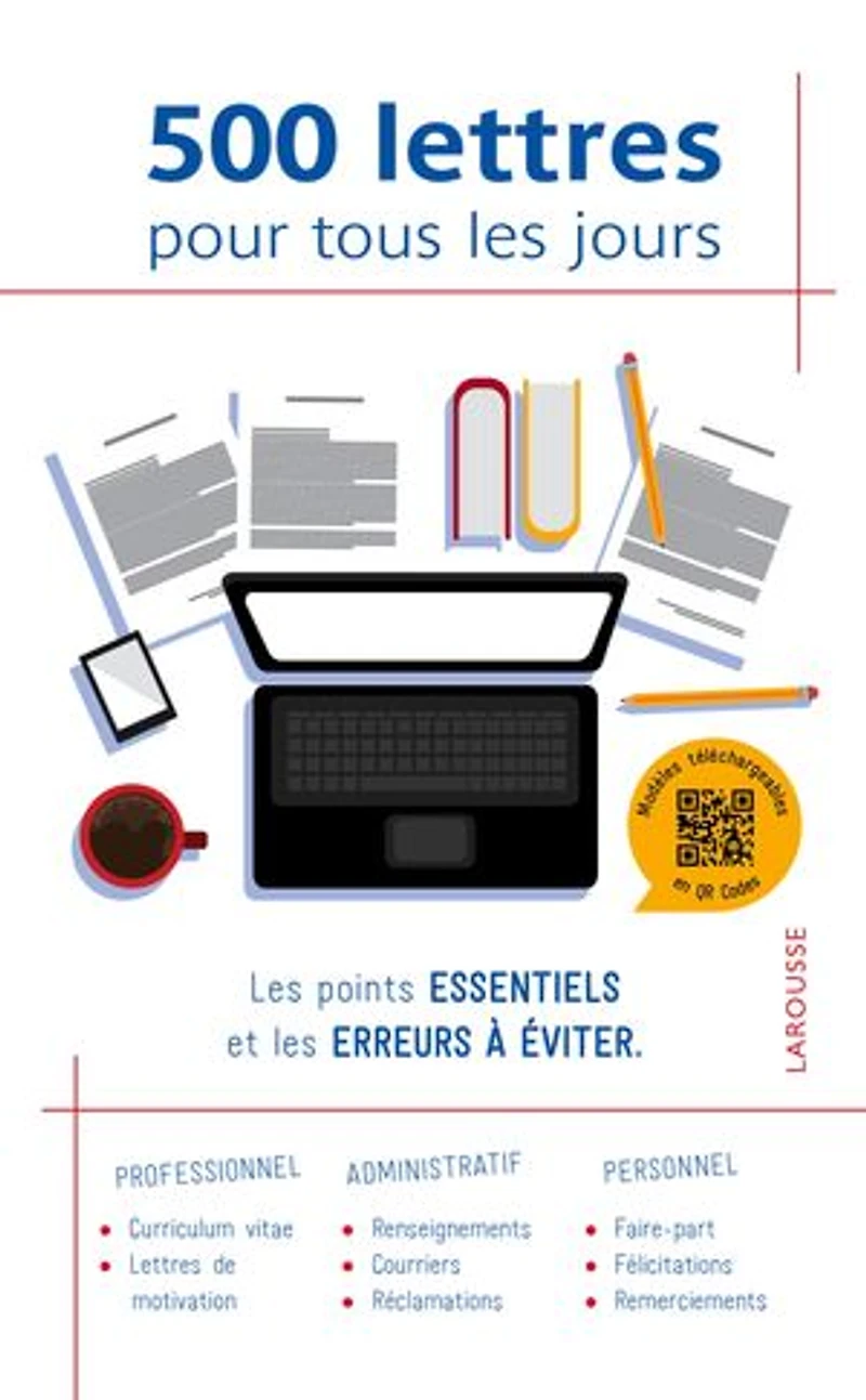 500 lettres pour tous les jours ne