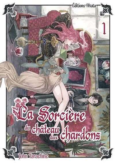 La sorcière du château aux chardons, Vol. 1
