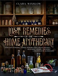 Lost Remedies of the Home Apothecary: Over 300 Powerful Herbal Remedies for Natural Healing, Restoring Vitality, and Living a Pharmaceutical-Free Life