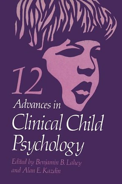 Advances Clinical Child Psychology