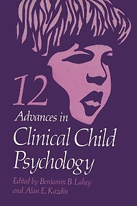 Advances Clinical Child Psychology