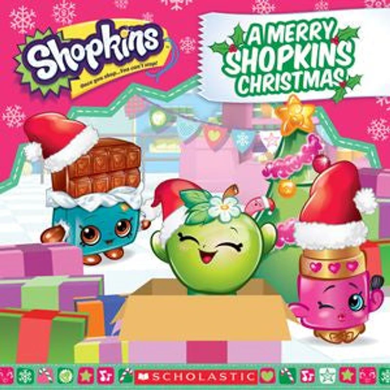 A Merry Shopkins Christmas (Shopkins)