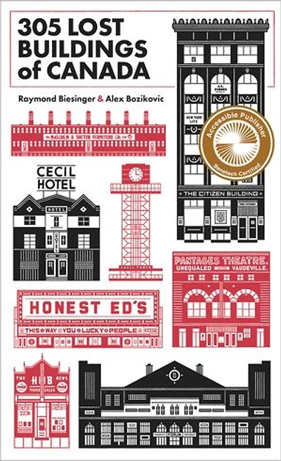305 Lost Buildings Of Canada