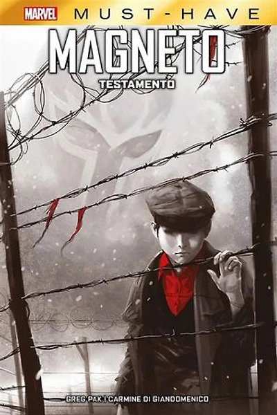 Marvel Must Have. Magneto. Testamento