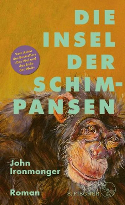Die Insel der Schimpansen: Roman