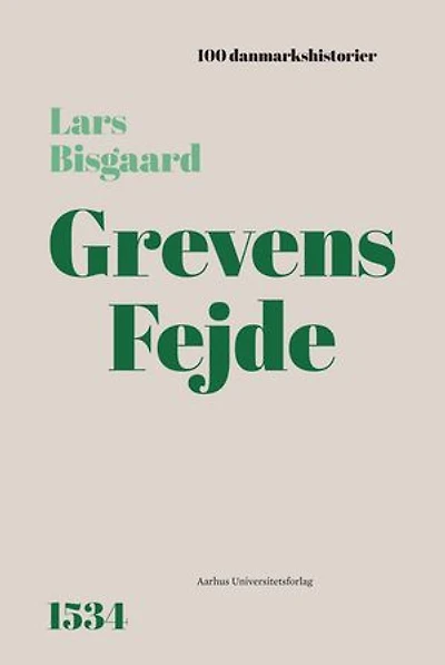 Grevens Fejde: 1534