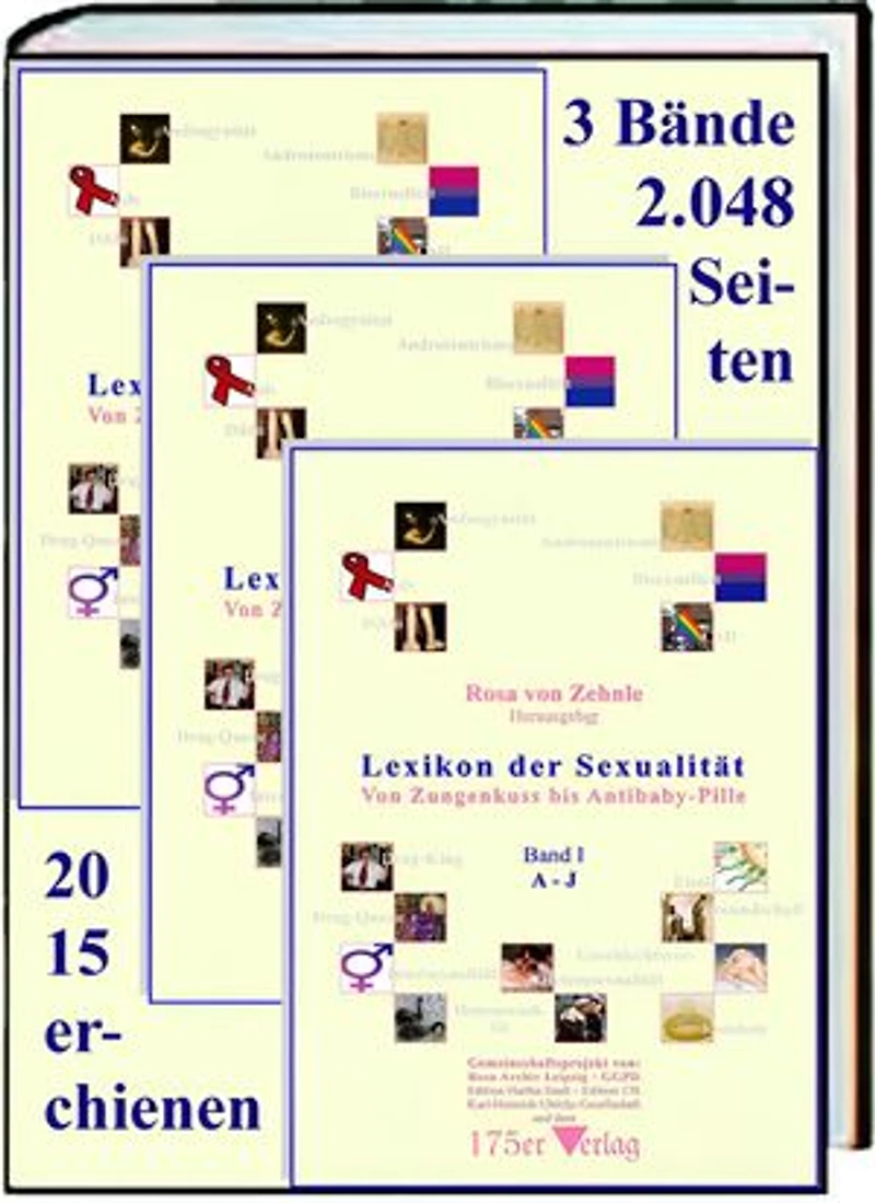Lexikon der Sexualität: Von Zungenkuss bis Antibaby-Pille