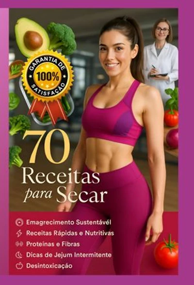 70 Receitas Para Secar