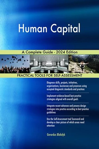 Human Capital A Complete Guide - 2024 Edition