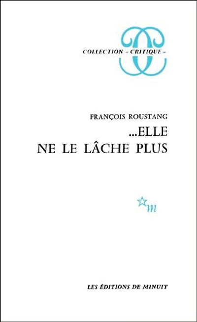 ...Elle ne le lâche plus