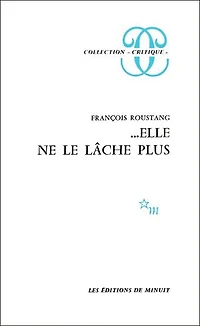 ...Elle ne le lâche plus