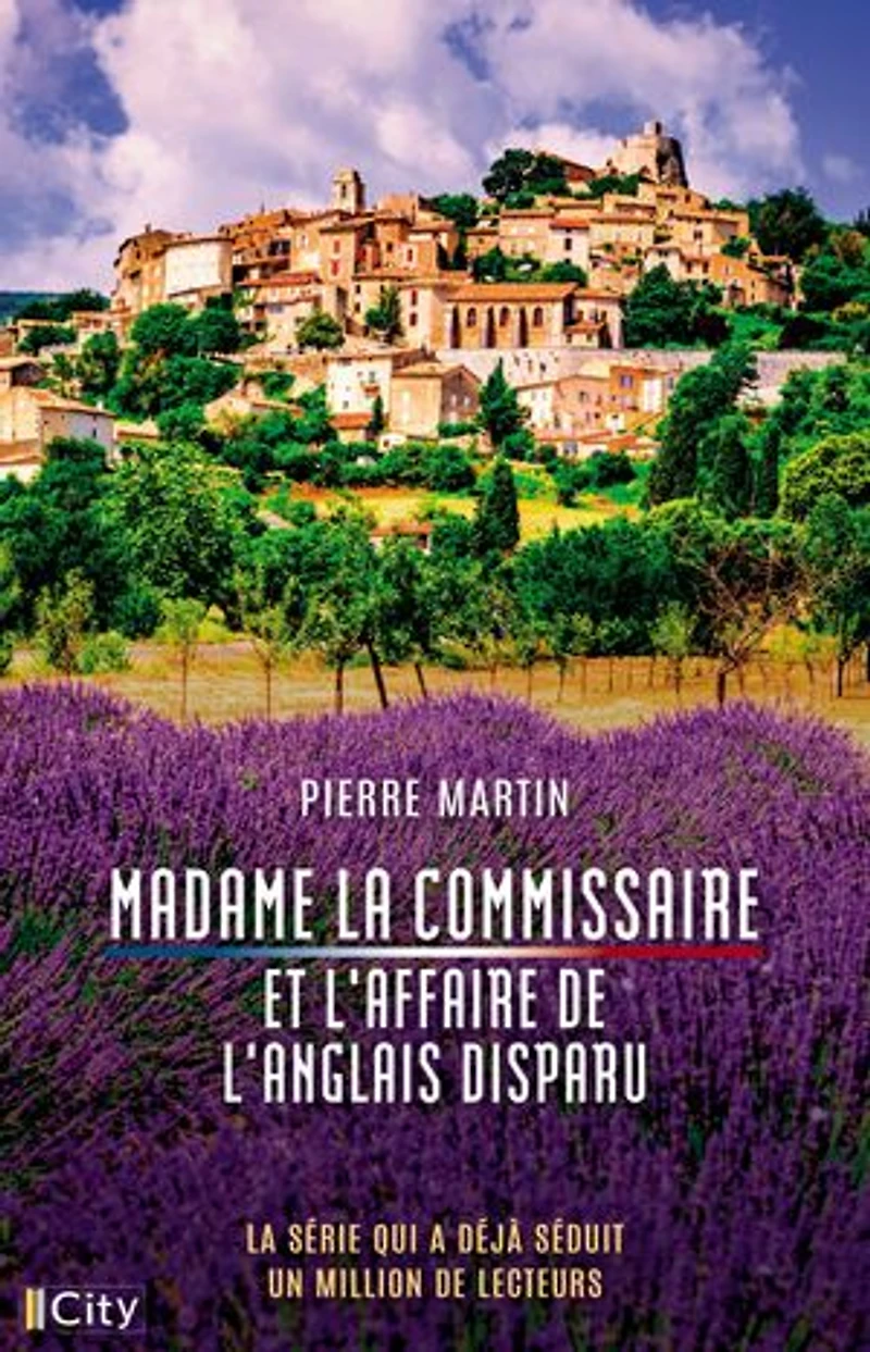 Madame la commissaire et l'affaire de l'Anglais disparu