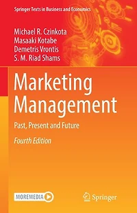 Marketing Management: Past, Present And Future