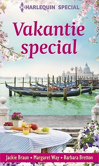 Harlequin Vakantiespecial: Een affaire in Venetië / Kus onder de palmen / Een New Yorks sprookje