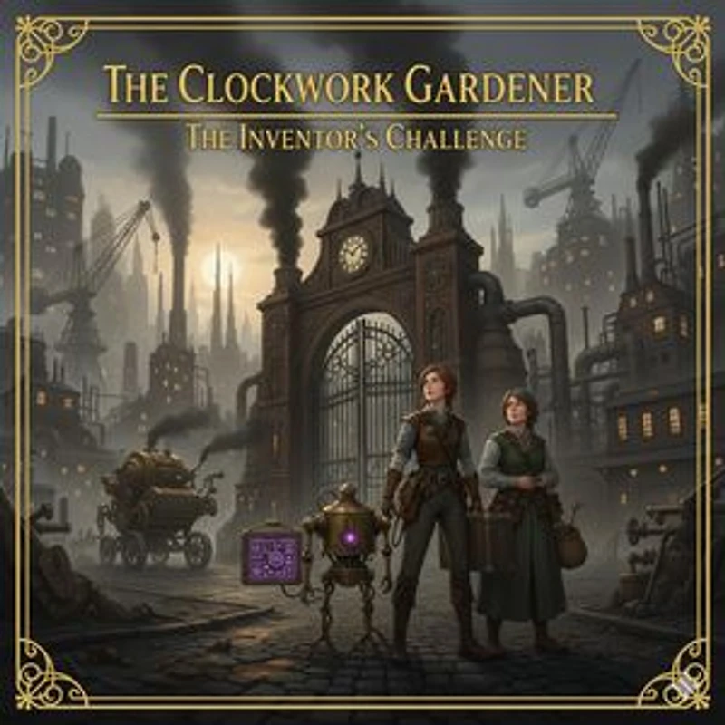 The Clockwork Gardner: The Inventor's Challenge: The Clockwork Series, #4