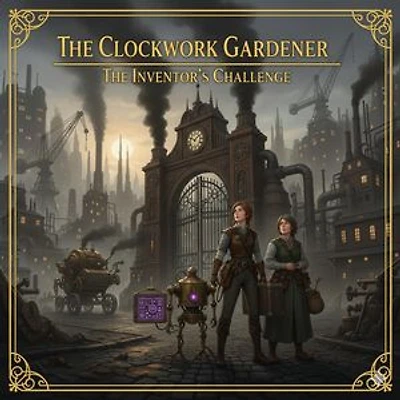 The Clockwork Gardner: The Inventor's Challenge: The Clockwork Series, #4