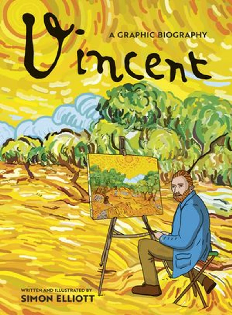 Vincent: A Graphic Biography: Biography