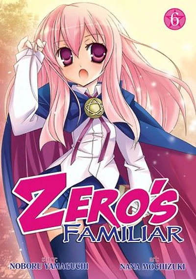 Zero's Familiar Omnibus Vol. 6-7