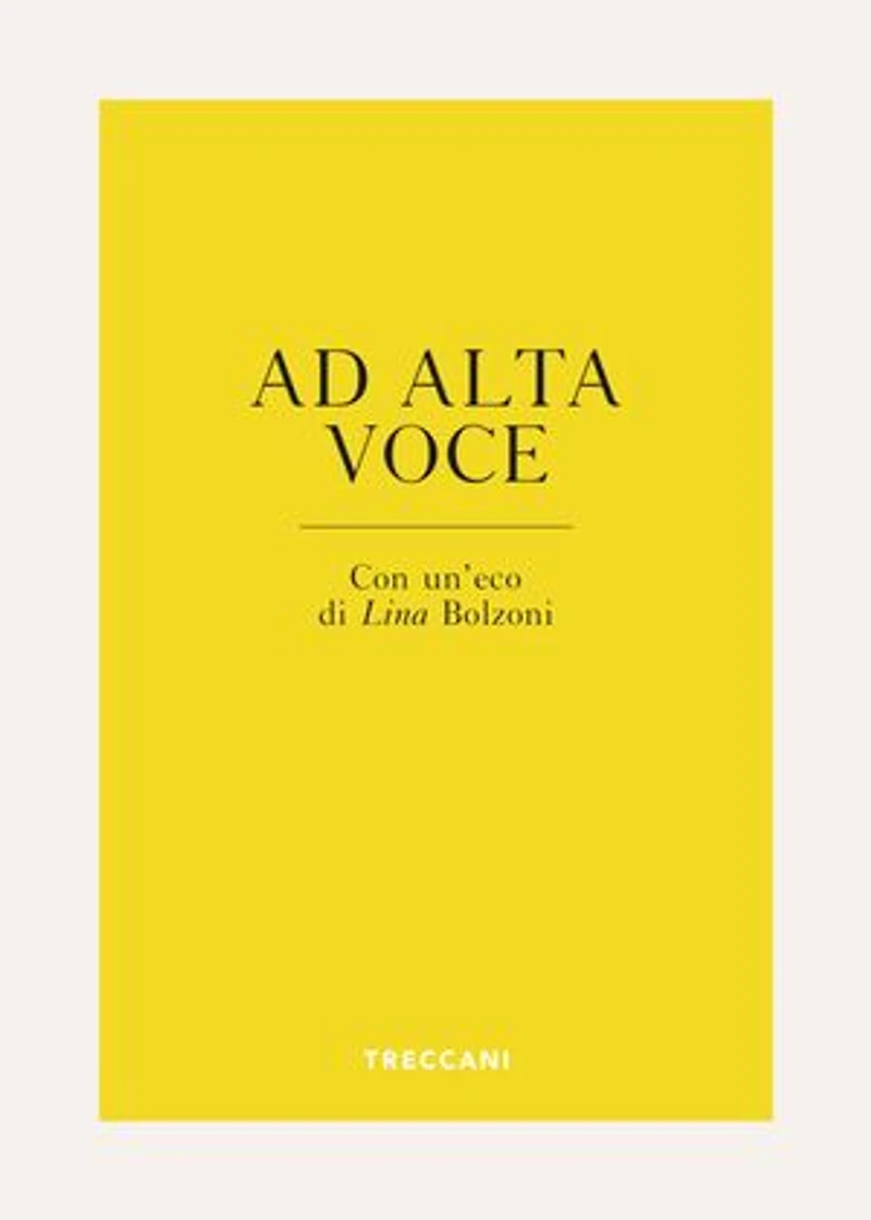 Ad alta voce