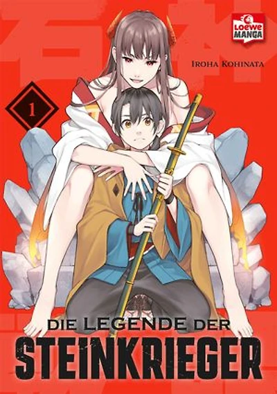 Die Legende der Steinkrieger 01: Fesselndes Fantasy-Epos über Verrat, Macht und eine sagenumwobene Kriegerin aus Stein - Actiongeladener Manga in historischem Setting