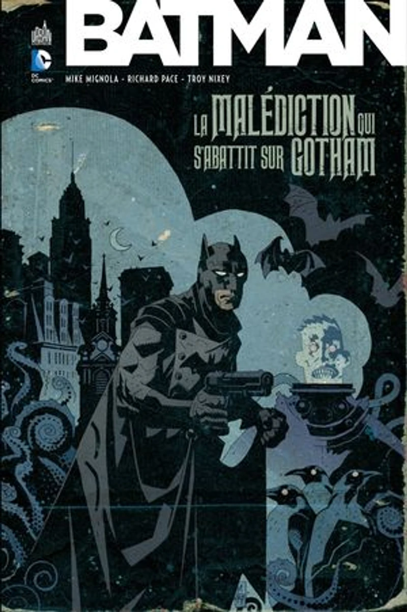 Batman : la malédiction qui s'abattit sur Gotham: Gotham