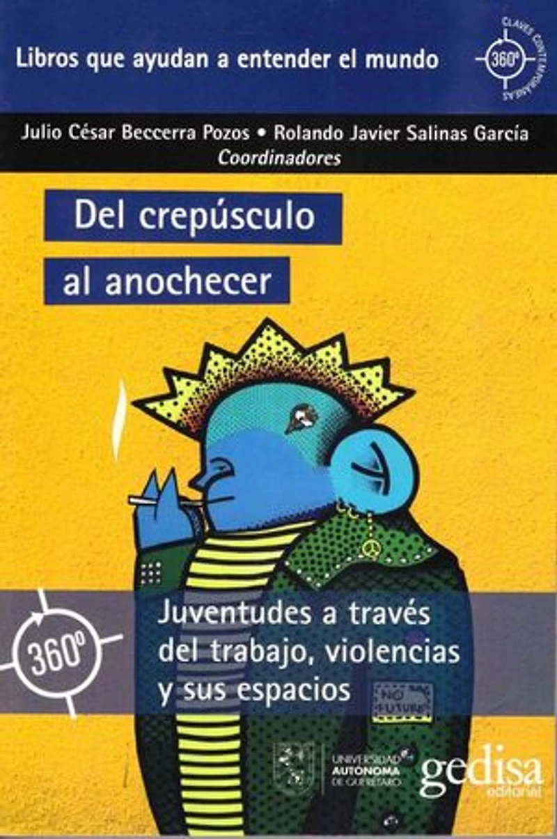 Del crepúsculo al anochecer: Juventudes a través del trabajo, violencias y sus espacios