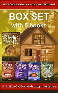 A Wonderland Books Cozy Mystery Box Set: Books 1-5