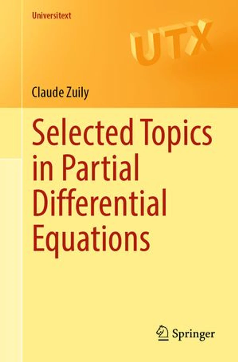 Selected Topics Partial Differential Equations